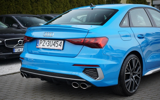 Audi S3 cena 166900 przebieg: 57150, rok produkcji 2020 z Trzebinia małe 254